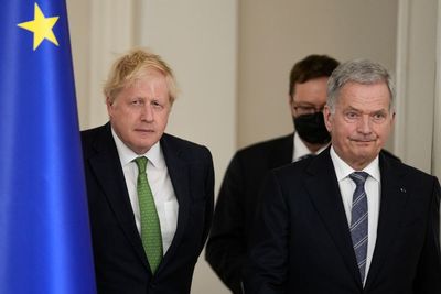 Ukraine-Russia news - live: UK to help Finland in event Putin launches attack