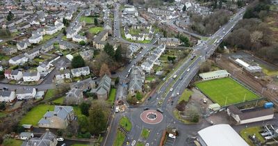 Pipe laying work underway as part of £3million Scottish Water sewer upgrade in Dunblane