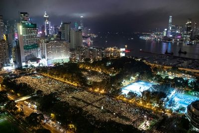 Hong Kong Tiananmen vigil organisers labelled 'foreign agents'