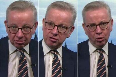 Michael Gove criticised for using ‘silly voices’ in BBC Breakfast interview
