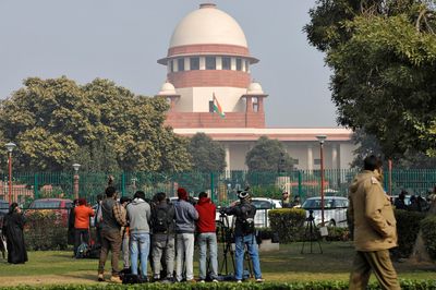 India's top court puts colonial-era sedition law on hold for review
