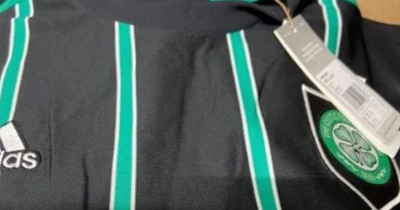 New Celtic away kit 'leaked' as fans get first look at adidas 1992 throwback