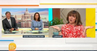 Lorraine Kelly makes sly dig at Richard Madeley over Alan Partridge comparison