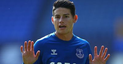 Ex-Everton and Real Madrid star James Rodriguez wants Liverpool to win Champions League