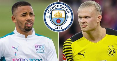 Erling Haaland's Man City transfer could have unexpected impact on Gabriel Jesus