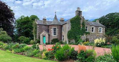 Escape to the country as fairy tale Lanarkshire mansion comes on the market