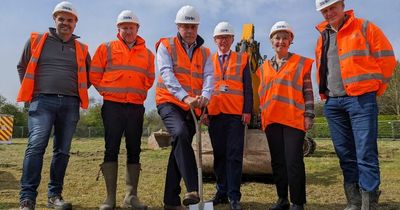 Work begins on new Wolds office for Duncan & Toplis and Wilkin Chapman