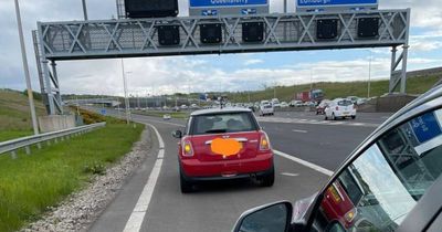 Edinburgh Queensferry Crossing driver slapped with £200 fine after filming the view
