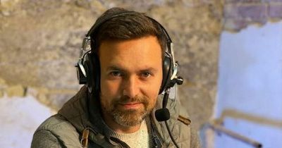 Ukraine's Eurovision commentator broadcasted from a bunker