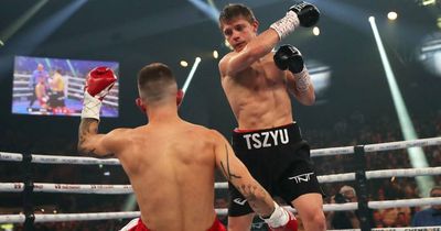 Tszyucastle: Nikita Tszyu claims TKO victory, Gallen suffers second defeat in Newcastle