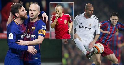 Andres Iniesta: Legends including Lionel Messi and Zinedine Zidane's views on "magic" star