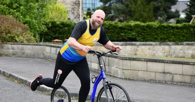 Scots dad sets new world record by travelling from Land's End to John O'Groats on scooter