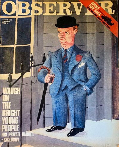 The private diaries of Evelyn Waugh, 1973