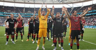 Eintracht Frankfurt stars in huge Rangers cash incentive as Europa League Final bonus revealed