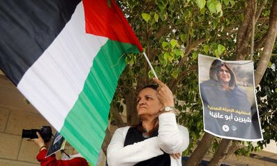 Shireen Abu Aqleh killing: ‘She was the voice of events in Palestine’