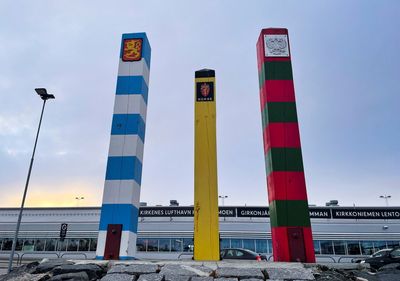 On Norway's Arctic border with Russia, a town freezes ties with its eastern neighbour