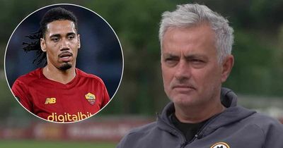 Jose Mourinho explains how he overcame concerns over Chris Smalling's feet at Roma