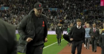 Steven Gerrard accused of 'copying' Jurgen Klopp during Liverpool win at Aston Villa