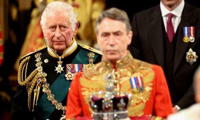 Expect to see more of Prince Charles. This is a slow-motion abdication