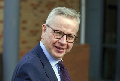 Michael Gove appears to drop Tory promise to build 300,000 homes a year