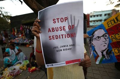 India puts hold on harsh sedition law used to stifle critics