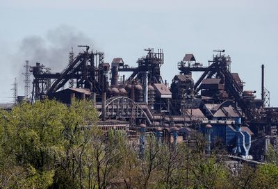 Russian separatists say there are no civilians left at Azovstal plant -TASS
