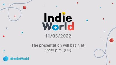 Watch today’s Nintendo Indie World Direct right here