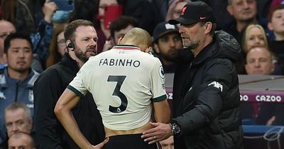 Fabinho injury latest and how it affects Liverpool's trophy quest for Jurgen Klopp