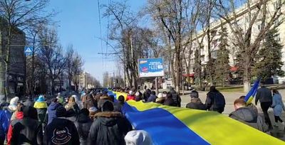 Pro-Moscow leaders of Ukraine's occupied Kherson seek to join Russia - TASS