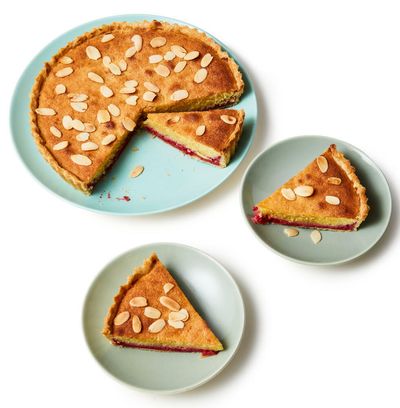 How to make bakewell tart – recipe