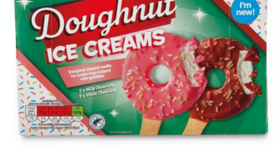 Aldi's dessert delight combines ice cream and doughnuts for sweet-toothed shoppers