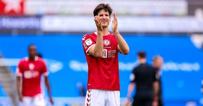 Bristol City stars send contract message to Timm Klose as Robins wait on decision