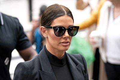 Rebekah Vardy tells court she was ‘just joking’ amid claim she leaked story