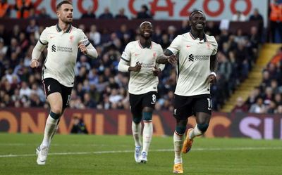 EPL | Liverpool beats Villa 2-1, goes level on points with Manchester City