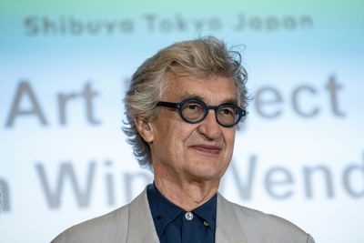 Tokyo's stylish toilets inspire director Wim Wenders