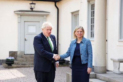 UK strikes new security agreement with Sweden and Finland