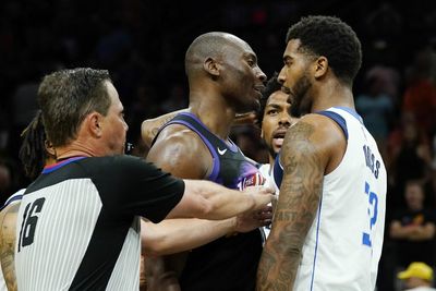 Everything we know about Marquese Chriss confronting Bismack Biyombo in the tunnel after Game 5 ejections