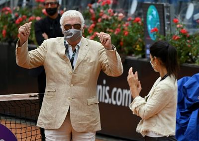 Tennis legend Pietrangeli revels in renaissance of Italian men