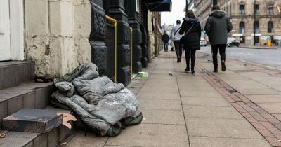 Man, 79, who spent five nights sleeping rough in Piccadilly Gardens told he's 'not eligible for housing'