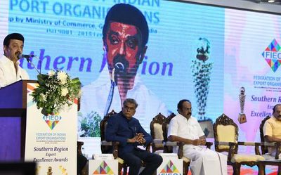 Tamil Nadu has the potential to increase exports manifold, says Chief Minister