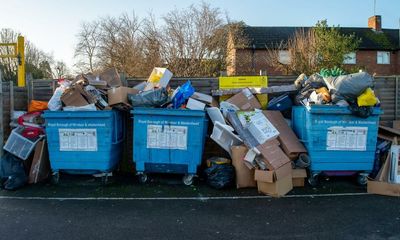 England fails to reach household waste recycling target