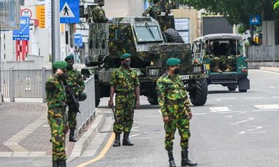 Sri Lanka unrest: shoot on sight order issued as troops deployed in Colombo