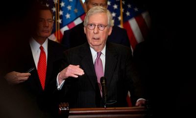 Mitch McConnell says Senate Republicans couldn’t pass abortion ban