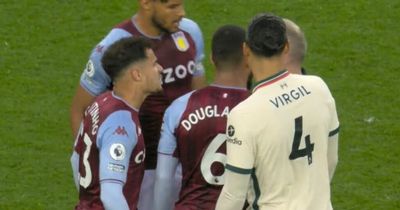 What Liverpool did to Philippe Coutinho as referee Jon Moss leaves Villa Park outraged