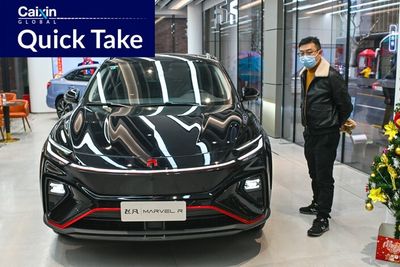China’s Vehicle Production, Sales Plunged in April