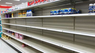 ‘Hurt, angry, anxious, scared’: Converging crises lead to US baby formula shortage