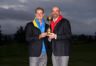 Thomas Bjorn named as Henrik Stenson’s first vice-captain for 2023 Ryder Cup