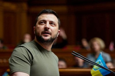 Ukraine's Zelenskiy: A Nato membership would have prevented the war