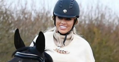 Katie Price posts about her mental health struggle after getting beloved horses back