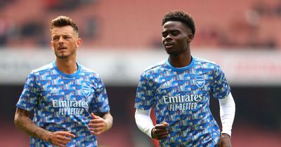 Mikel Arteta provides major update on White and Saka's fitness ahead of North London Derby